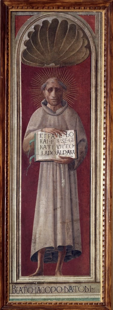 Il Beato Jacopone da Todi - Museo dellOpera del Duomo, Prato